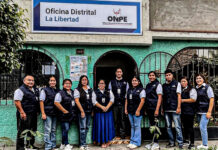 La Libertad: ONPE instala oficina distrital para el desarrollo de las elecciones primarias