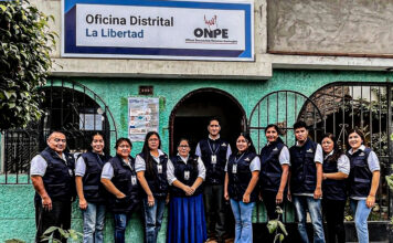 La Libertad: ONPE instala oficina distrital para el desarrollo de las elecciones primarias