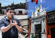 Mario Reyna denuncia demora en obras cedidas al Gore La Libertad