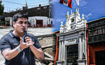 Mario Reyna denuncia demora en obras cedidas al Gore La Libertad