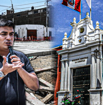 Mario Reyna denuncia demora en obras cedidas al Gore La Libertad