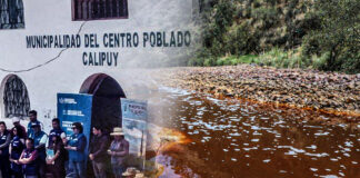 Alcalde de Calipuy asegura que actividad minera contamina el río Tablachaca
