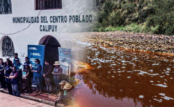 Alcalde de Calipuy asegura que actividad minera contamina el río Tablachaca