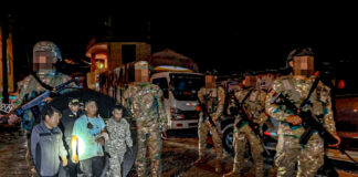 Pataz: 33 mineros fueron rescatados por el “Comando Unificado” en Pueblo Nuevo
