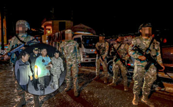 Pataz: 33 mineros fueron rescatados por el “Comando Unificado” en Pueblo Nuevo