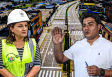 Prolongación Vallejo: Gobernadora Cabrera señala que la MPT solo hizo el perfil de la obra