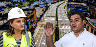 Prolongación Vallejo: Gobernadora Cabrera señala que la MPT solo hizo el perfil de la obra