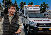 Consejero Rodríguez señala que Pataz necesita 15 ambulancias como mínimo