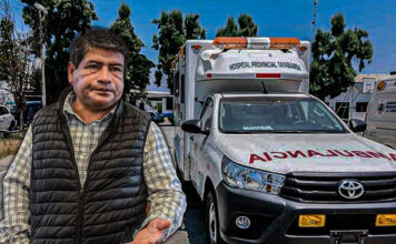 Consejero Rodríguez señala que Pataz necesita 15 ambulancias como mínimo
