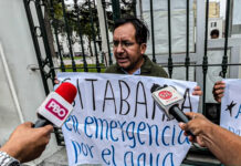 Sitabamba: alcalde viaja a Lima para exigir proyecto de agua y saneamiento para 7 localidades