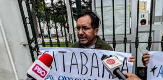 Sitabamba: alcalde viaja a Lima para exigir proyecto de agua y saneamiento para 7 localidades