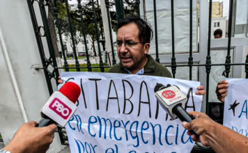 Sitabamba: alcalde viaja a Lima para exigir proyecto de agua y saneamiento para 7 localidades