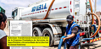 Sedalib obtiene recursos para entrega gratuita de agua potable a poblaciones vulnerables