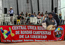 La Libertad: Roger Sandoval es reelegido presidente de la Central Única Regional de Rondas Campesinas