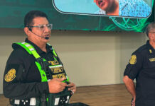 General PNP Ricardo Espinoza: “siete días que no se produce ni un atentado”