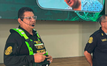 General PNP Ricardo Espinoza: “siete días que no se produce ni un atentado con explosivos”