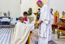 Guadalupe: Pbro. Ronald La Barrera es el nuevo párroco de San Agustín