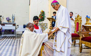 Guadalupe: Pbro. Ronald La Barrera es el nuevo párroco de San Agustín