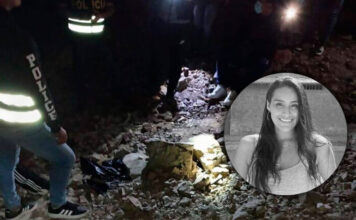 ADN confirma que restos hallados en Chao pertenecen a joven enfermera Nayeli Dávalos