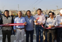 Gore La Libertad apertura el tránsito en la av. Prolongación Vallejo