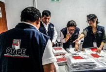 ODPE La Libertad recibió material de capacitación para instruir a miembros de mesa y actores electorales