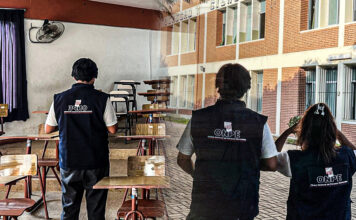ONPE supervisa condiciones de locales de votación en la jurisdicción de la ODPE Trujillo