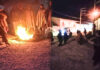 Paro indefinido multidistrital: bloquean carretera en Cochorco y Chugay