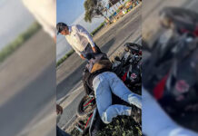 Por abandonar a herido en accidente: regidores de Santiago de Cao acusan a alcalde de incapacidad moral
