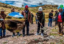 Huaso: pobladores de Huaynas exigen que alcalde Carlos García culmine obras inconclusas