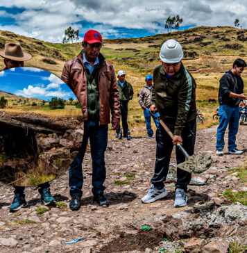 Huaso: pobladores de Huaynas exigen que alcalde Carlos García culmine obras inconclusas