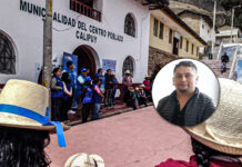 Calipuy: pobladores de Sincón exigen al alcalde Luis Sánchez cumpla con la construcción de local comunal