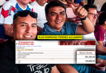 Alcalde Reyna aparece en fotografía con un proveedor favorito de su gestión que ya ganó ordenes por más de S/ 300 mil