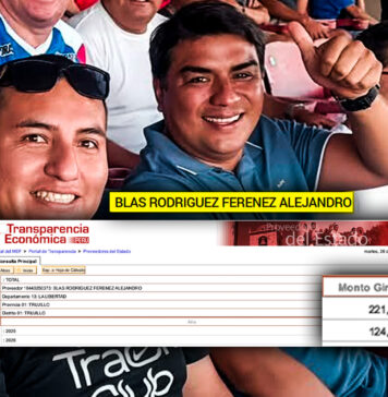 Alcalde Reyna aparece en fotografía con un proveedor favorito de su gestión que ya ganó ordenes por más de S/ 300 mil