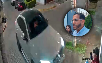 Alcalde León Clement anuncia apoyo legal y económico a vigilante atropellado en urb. El Golf