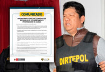 INPE confirma asesinato de alias «Chino Malaco» en penal de Juliaca