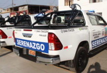 Gestión de León Clement adquiere 5 camionetas 4×4 para la municipalidad de Víctor Larco