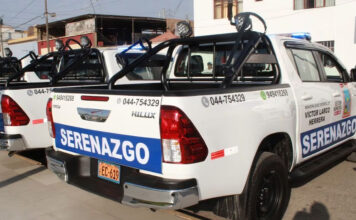 Gestión de León Clement adquiere 5 camionetas 4×4 para la municipalidad de Víctor Larco