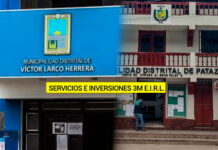 Empresa que fue proveedora exclusiva de Víctor Larco ahora se muda a la municipalidad distrital de Pataz