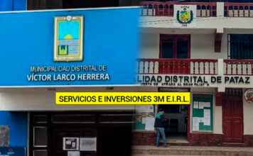 Empresa que fue proveedora exclusiva de Víctor Larco ahora se muda a la municipalidad distrital de Pataz