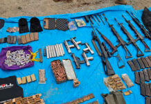 Pataz: Comando Unificado incauta arsenal de guerra en bocamina “Ventura”