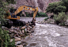 La Libertad: Vivienda trabaja para evitar desbordes e inundaciones en 20 puntos críticos