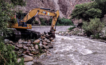 La Libertad: Vivienda trabaja para evitar desbordes e inundaciones en 20 puntos críticos