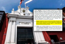 TCP interviene en licitación del GORE La Libertad y revoca pérdida de buena pro a Consorcio Supervisor Angasmarca