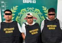 Trujillo: Depincri Centro captura a 3 sujetos acusados de robo agravado