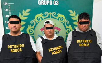 Trujillo: Depincri Centro captura a 3 sujetos acusados de robo agravado
