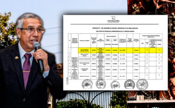 Rector y otros altos directivos de la UNT tienen responsabilidad penal según Contraloría