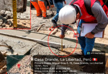 Contraloría revela ausencia de supervisión en obra del municipio de Ascope y trabajos deficientes