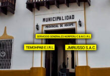 Aparecen empresas que solo han contratado con la gestión de María Cortijo en municipio de Ascope