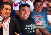 Robert de la Cruz pide que Contraloría investigue contratos de proveedor que aparece en fotografía con Mario Reyna