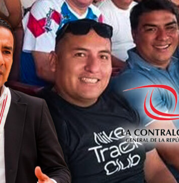 Robert de la Cruz pide que Contraloría investigue contratos de proveedor que aparece en fotografía con Mario Reyna